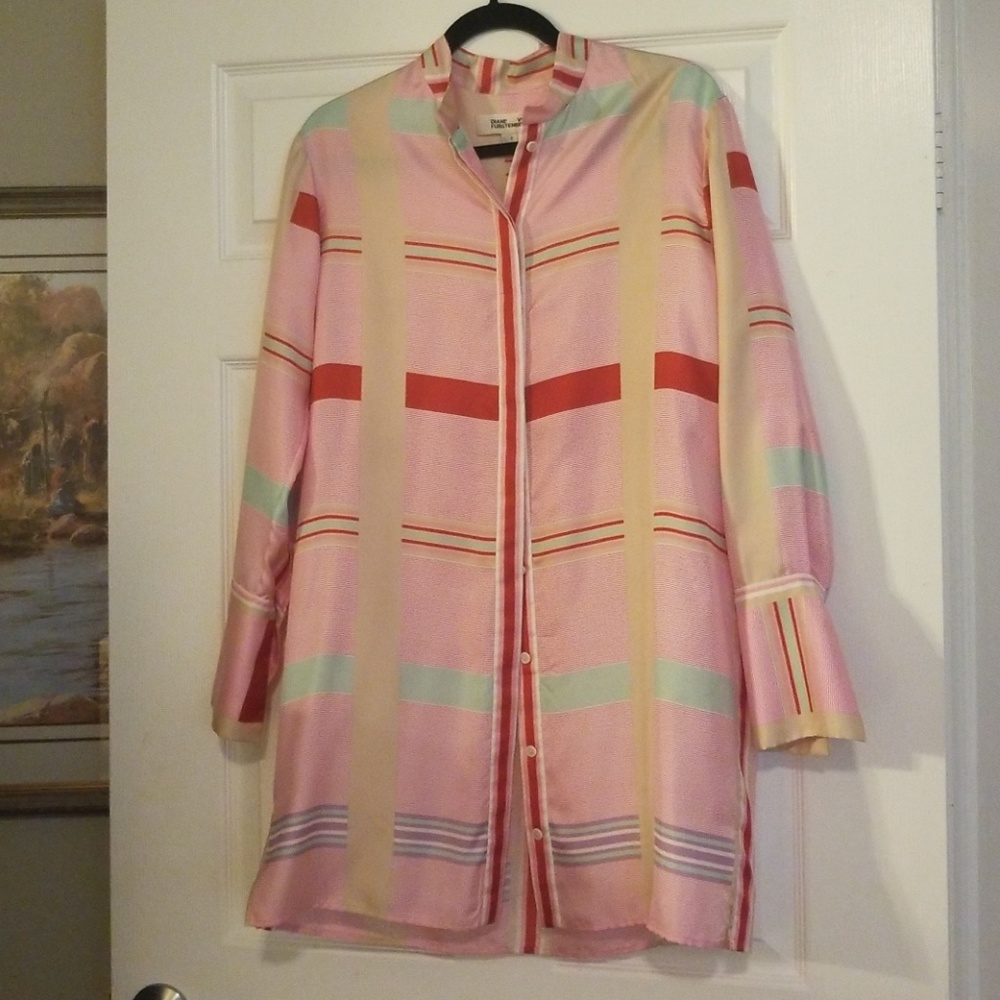Diane von Furtenberg Shirt Dress